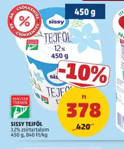 PENNY SISSY TEJFÖL ajánlat