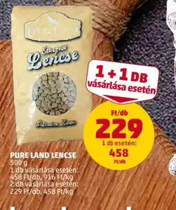 PENNY PURE LAND LENCSE ajánlat