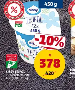 PENNY SISSY TEJFÖL ajánlat