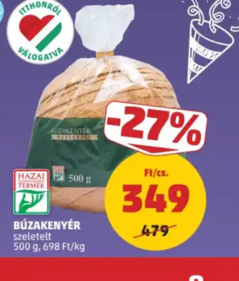 PENNY BÚZAKENYÉR ajánlat