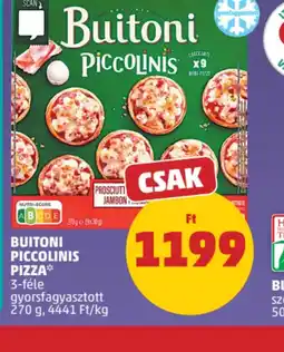 PENNY Buitoni Piccolinis Pizza ajánlat