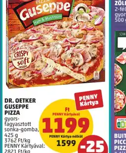 PENNY DR. OETKER GUSEPPE PIZZA ajánlat