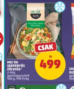 PENNY MEI TAI SERPENYŐS ZÖLDSÉG ajánlat