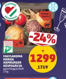 PENNY FAGYLAKOMA MARHA HAMBURGER HÚSPOGÁCSA ajánlat