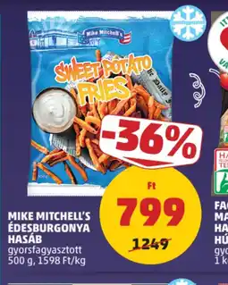 PENNY MIKE MITCHELL'S ÉDESBURGONYA HASÁB ajánlat