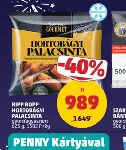 PENNY RIPP ROPP HORTOBÁGYI PALACSINTA ajánlat