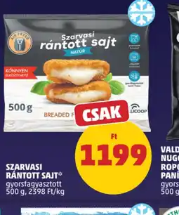 PENNY SZARVASI RÁNTOTT SAJT ajánlat