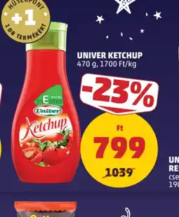 PENNY UNIVER KETCHUP ajánlat