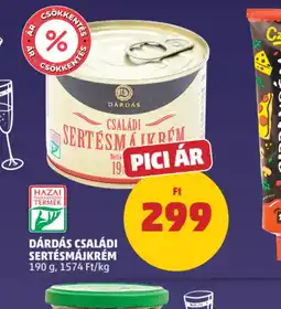 PENNY DÁRDÁS CSALÁDI SERTÉSMAJKRÉM ajánlat