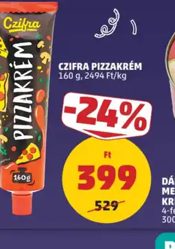 PENNY CZIFRA PIZZAKRÉM ajánlat