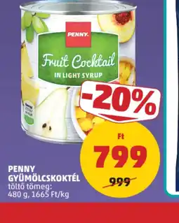 PENNY PENNY GYÜMÖLCSKOKTÉL ajánlat