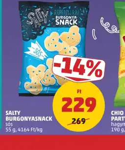 PENNY SALTY BURGONYASNACK ajánlat