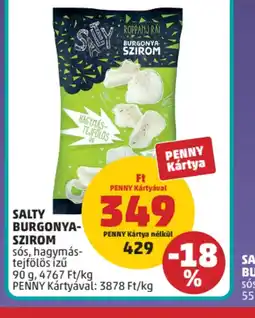 PENNY SALTY BURGONYA-SZIROM ajánlat