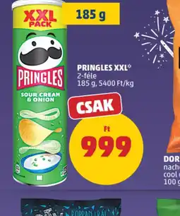 PENNY PRINGLES XXL ajánlat