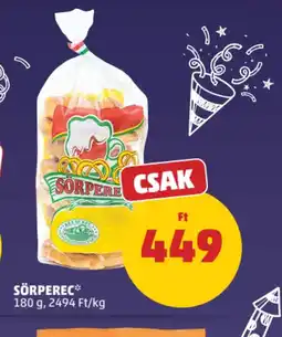 PENNY SÖRPEREC ajánlat