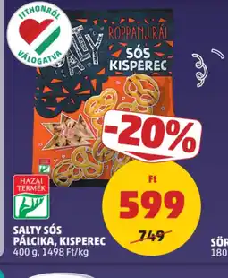 PENNY SALTY SS PÁLCIKA, KISPEREC ajánlat