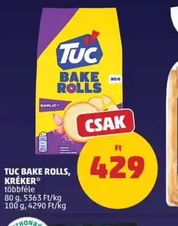 PENNY TUC BAKE ROLLS, KRÉKER ajánlat