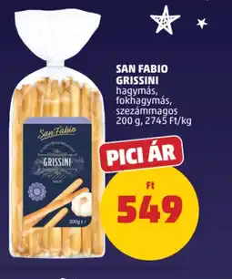 PENNY SAN FABIO GRISSINI ajánlat