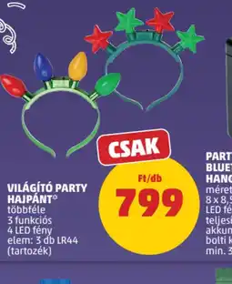 PENNY VILÁGÍT PARTY HAJPÁNT ajánlat