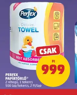 PENNY PERFEX PAPÍRTÖRLŐ ajánlat