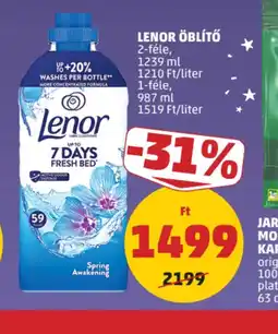 PENNY LENOR ÖBLÍTŐ ajánlat