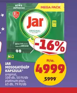 PENNY JAR MOSOGATGÉP KAPSZULA ajánlat