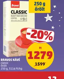 PENNY BRAVOS CLASSIC KÁVÉ ajánlat