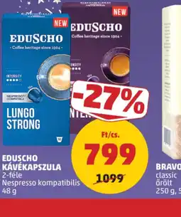 PENNY EDUSCHO KÁVÉKAPSZULA ajánlat