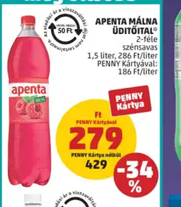 PENNY APENTA MÁLNA ÜDÍTŐITAL ajánlat