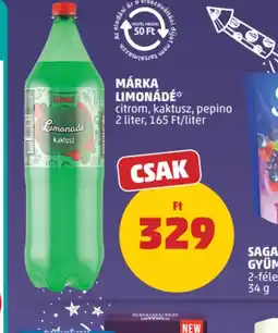 PENNY MÁRKA LIMONÁDÉ ajánlat