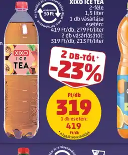 PENNY Xixo ICE TEA ajánlat