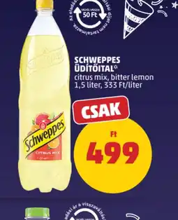 PENNY SCHWEPPES ÜDÍTŐITAL ajánlat