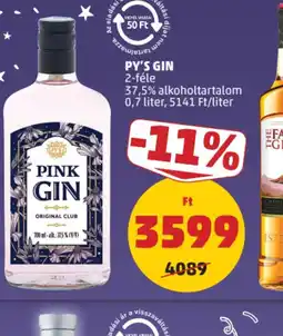 PENNY PY'S GIN ajánlat