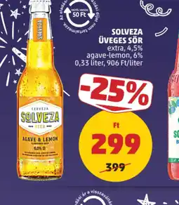 PENNY SOLVEZA ÜVEGES SÖR ajánlat