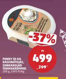 PENNY PENNY TO GO KASZINTOJÁS ajánlat