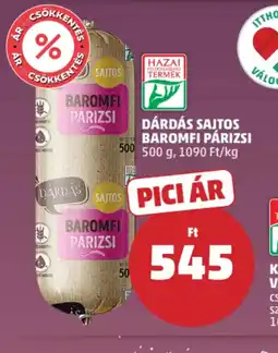 PENNY DÁRDÁS SAJTOS BAROMFI PÁRIZSI ajánlat