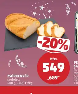 PENNY ZSÚRKENYÉR ajánlat