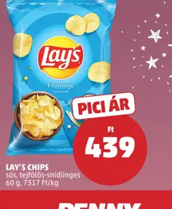 PENNY LAY'S CHIPS ajánlat