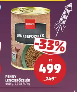 PENNY PENNY LENCSEFŐZELÉK ajánlat