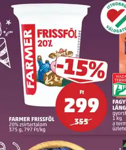 PENNY FARMER FRISSFÖL ajánlat