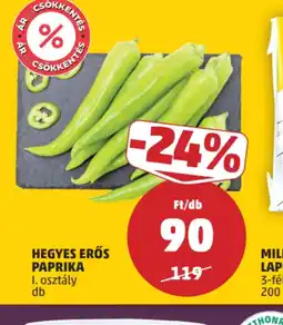 PENNY HEGYES ERŐS PAPRIKA ajánlat