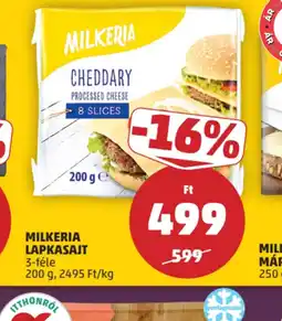 PENNY MILKERIA CHEDDARY LAPKASAIT ajánlat