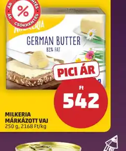 PENNY MILKERIA MÁRKÁZOTT VAJ ajánlat