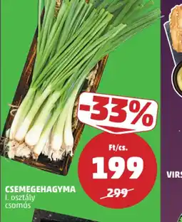 PENNY CSEMEGEHAGYMA ajánlat