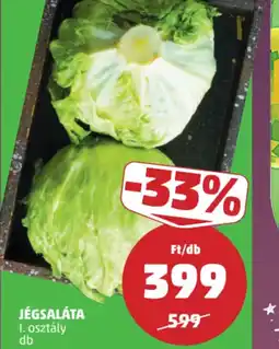 PENNY JÉGSALÁTA ajánlat