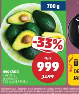 PENNY AVOKÁD ajánlat