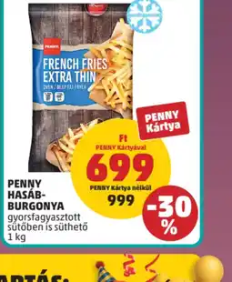 PENNY PENNY HASÁB-BURGONYA ajánlat