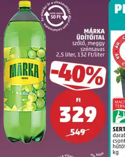 PENNY MÁRKA ÜDÍTŐITAL ajánlat