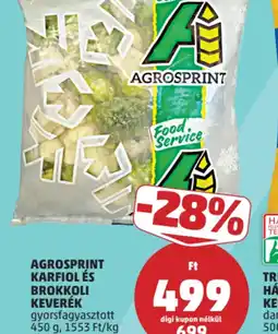 PENNY AGROSPRINT KARFIOL ÉS BROKKOLI ajánlat