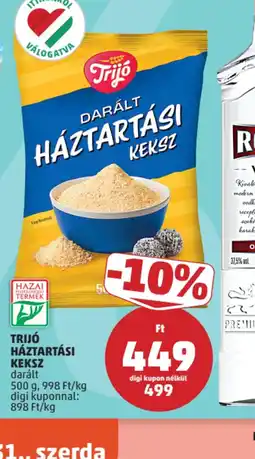 PENNY TRIJ DARÁLT HÁZTARTÁSI KEKSZ ajánlat